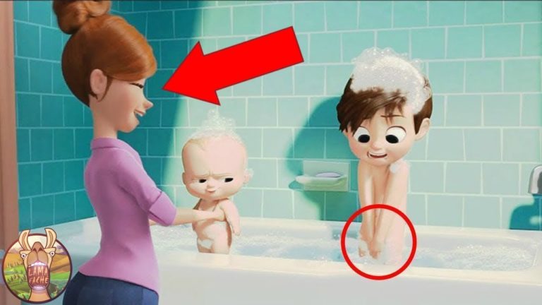 7 MESSAGES SECRETS DANS LES DESSINS ANIMÉS POPULAIRES