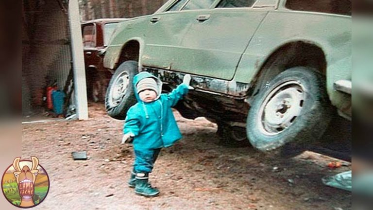 LES 10 ENFANTS LES PLUS FORTS AU MONDE