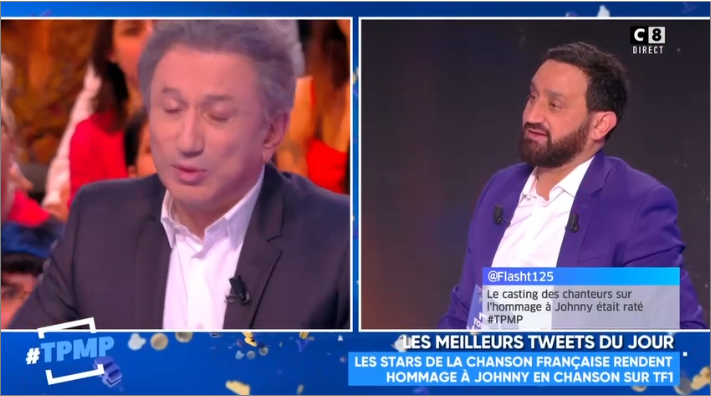 Michel Drucker revient sur son hommage à Johnny Hallyday