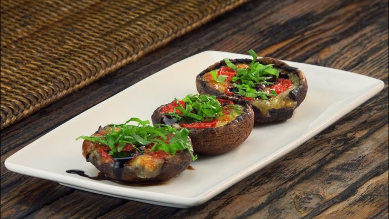 Recette : Champignons cremini alla caprese