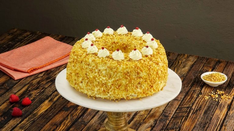 Recette : Couronne de Francfort