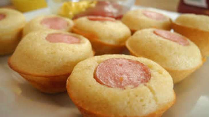 Recette : Muffins de Hot Dog