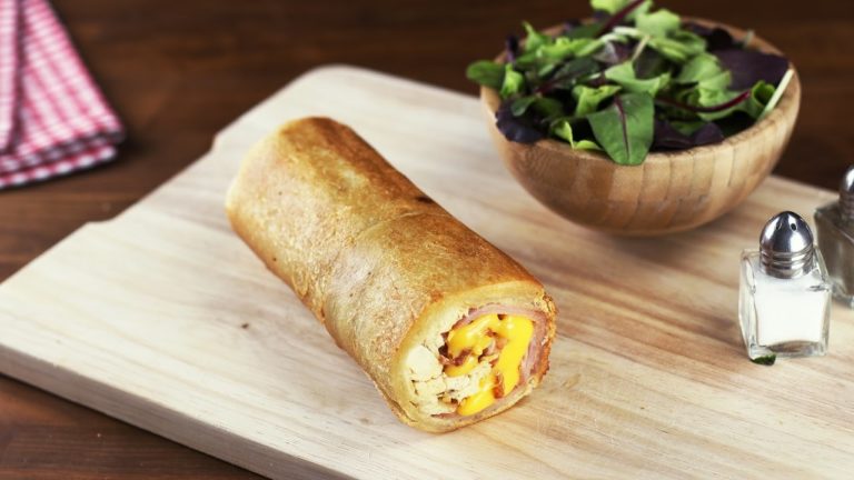 Recette : Roulé Club Sandwich