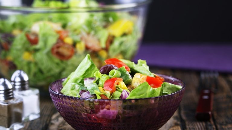 Recette : Salade mexicaine au guacamole