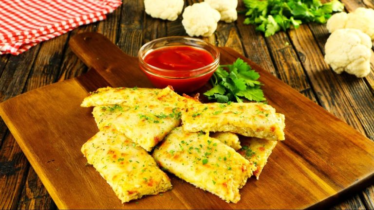 Recette : bouchées fondantes de chou-fleur