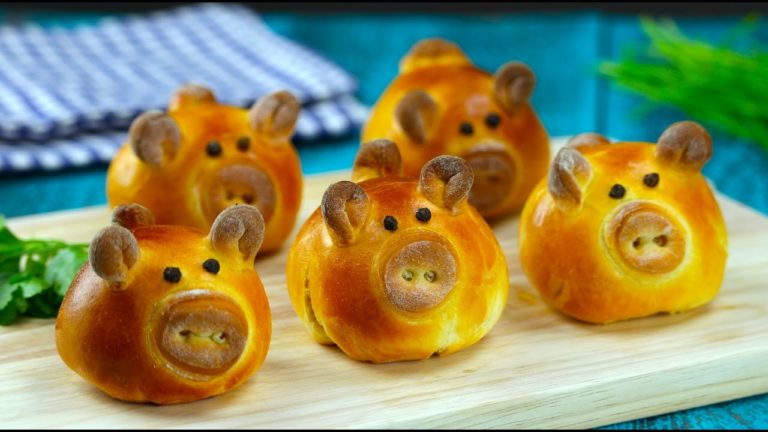 Recette : cochons feuilleté-saucisse