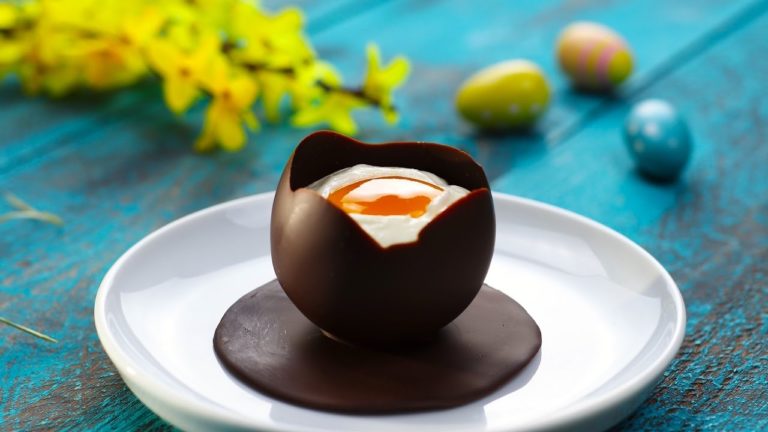 Recette : Oeuf de Pâques à la coque