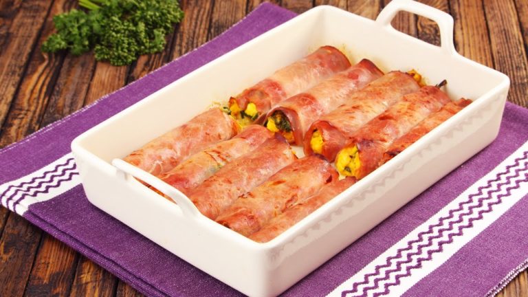 Recette : roulés d’oeufs brouillés