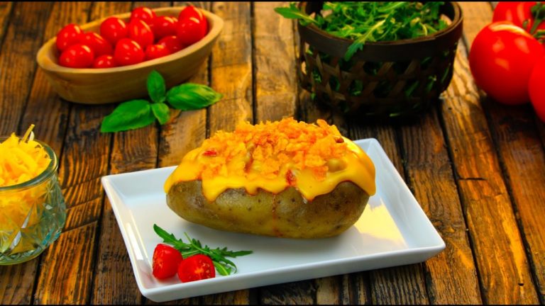 Recette russe revisitée : Pommes de terre Stroganoff