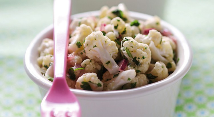 Recette : salade de chou-fleur