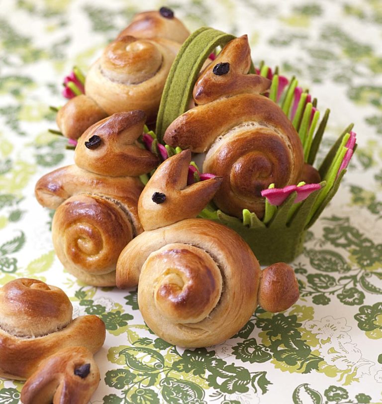 Recette : un Lapin de Pâques
