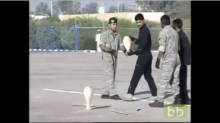 Quand une démonstration militaire tourne à la catastrophe