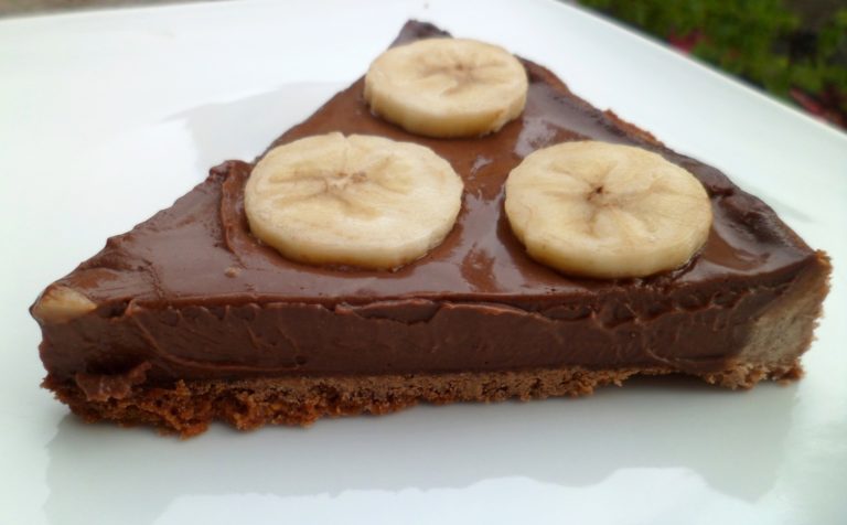 Recette : Chocolat surprise à la banane