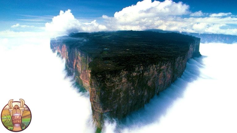 10 MONDES INCROYABLES PERDUS SUR TERRE