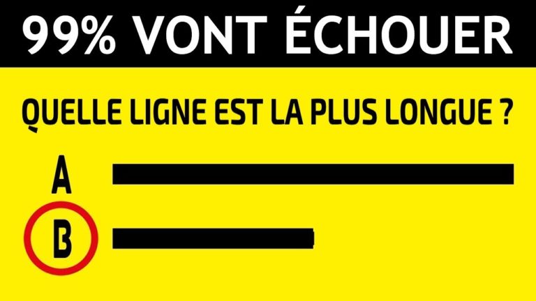 15 ÉNIGMES QUI METTRONT VOTRE CERVEAU À L’ÉPREUVE