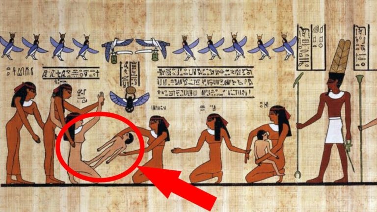 4 CHOSES FOLLES que les ANCIENS ÉGYPTIENS ont FAIT