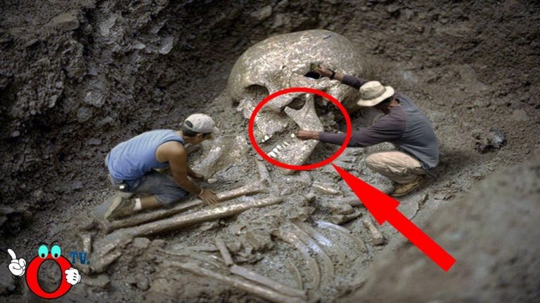 6 GÉANTS MYSTÉRIEUX qui EXISTENT VRAIMENT !