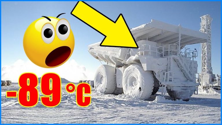 7 LIEUX les plus EXTRÊMES sur TERRE