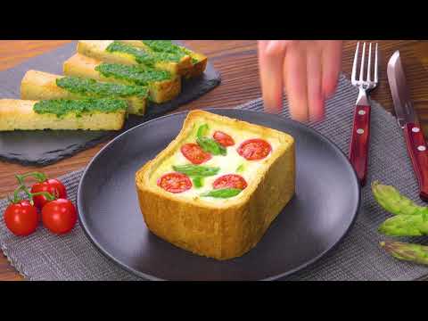 Recette : Fondue dans sa brique de pain