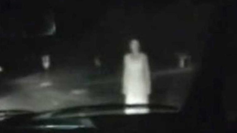 LA LÉGENDE EFFRAYANTE de la « DAME BLANCHE »