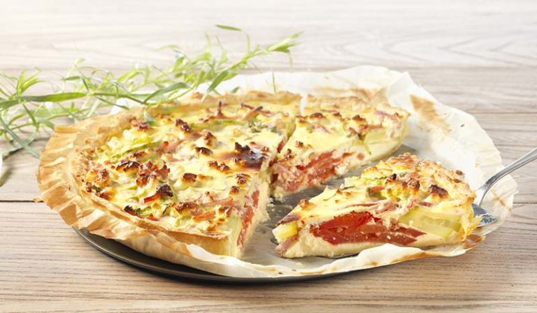 Recette : Quiche à la grecque