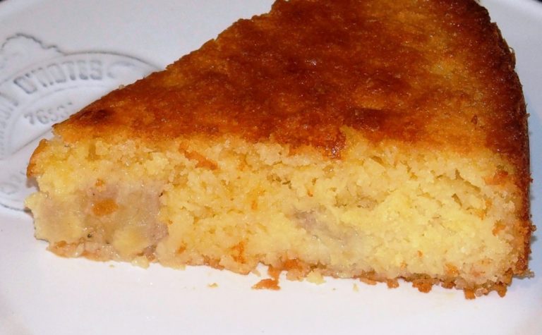 Recette : Gâteau à la banane