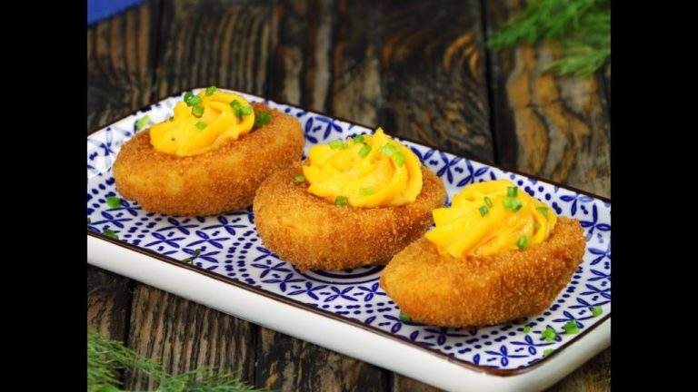 Recette : Pané d&rsquo;oeufs mimosa
