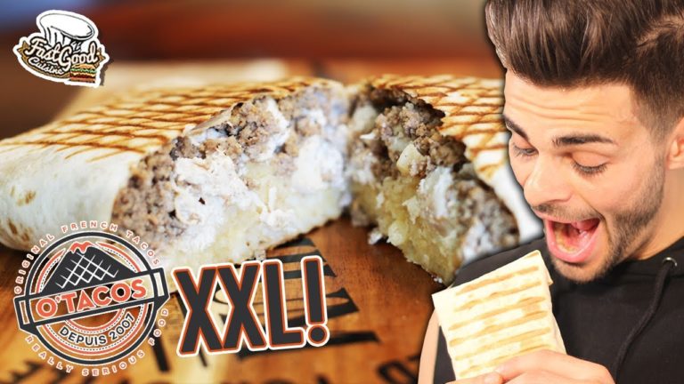 TACOS MAISON XXL ! La recette façon O&rsquo;tacos !?