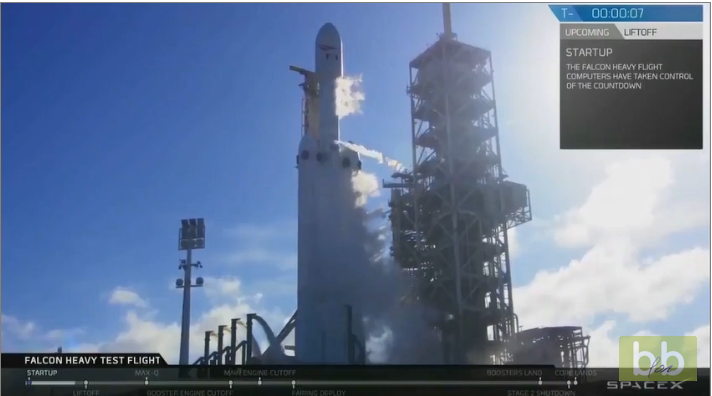 Deux lanceurs de la fusée Falcon Heavy se posent sur Terre simultanément