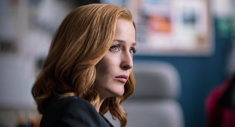 X-Files, l&rsquo;agent Scully pose nue pour PETA