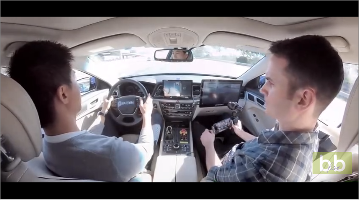 Un accident se produit pendant le test d’une voiture autonome