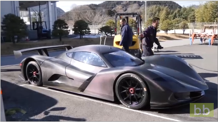 Cette voiture électrique dingue passe de 0 à 100 kmh en 2 secondes