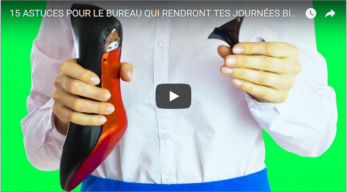 15 ASTUCES POUR LE BUREAU QUI RENDRONT TES JOURNÉES BIEN PLUS AGRÉABLES