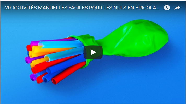 20 ACTIVITÉS MANUELLES FACILES POUR LES NULS EN BRICOLAGE