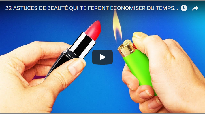 22 ASTUCES DE BEAUTÉ QUI TE FERONT ÉCONOMISER DU TEMPS ET DE L&rsquo;ARGENT