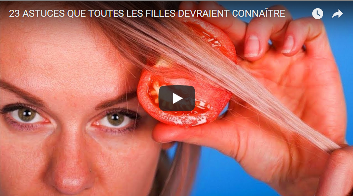 23 ASTUCES QUE TOUTES LES FILLES DEVRAIENT CONNAÎTRE