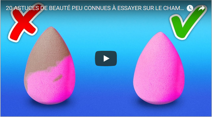 20 ASTUCES DE BEAUTÉ PEU CONNUES À ESSAYER SUR LE CHAMPS