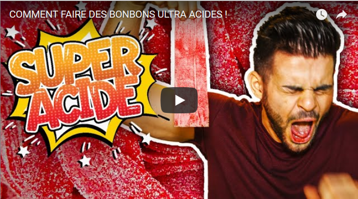 COMMENT FAIRE DES BONBONS ULTRA ACIDES !