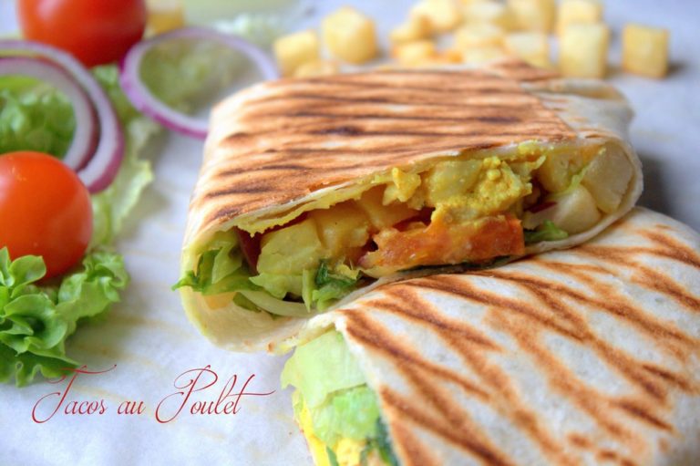 LE MEILLEUR TACOS QUE J&rsquo;AI GOÛTÉ ! (Tacos poulet frit)