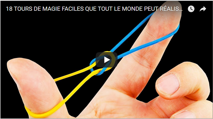 18 TOURS DE MAGIE FACILES QUE TOUT LE MONDE PEUT RÉALISER