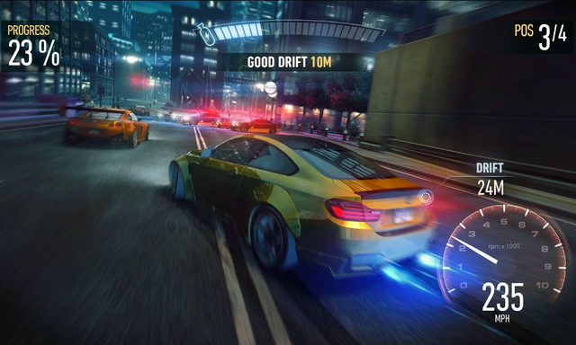 Top 17 des jeux de course OFFLINE sur Android 2018