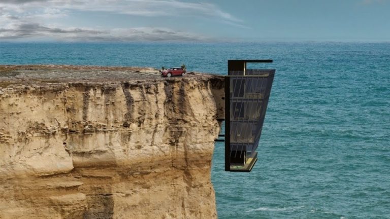 11 MAISONS CONSTRUITES dans des ENDROITS INCROYABLES