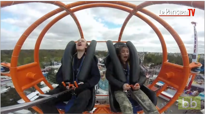 Grosse frayeur à la Foire du Trône : la vidéo de l’incident