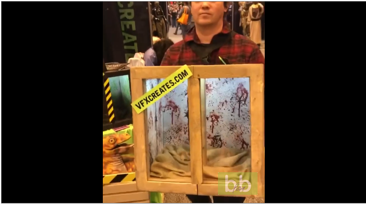 Une boite très très effrayante !!