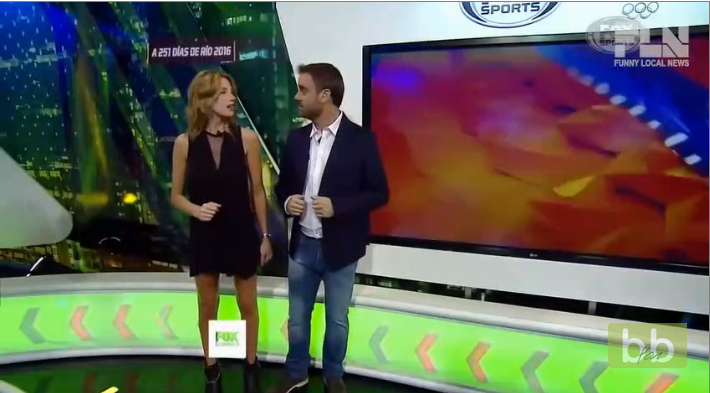 Les pires ratés des journalistes sexy à la TV