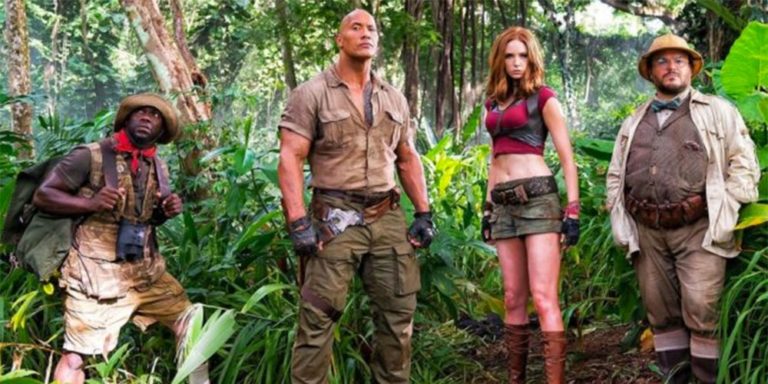 Concours Jumanji : gagnez des Blu-Ray / UHD !