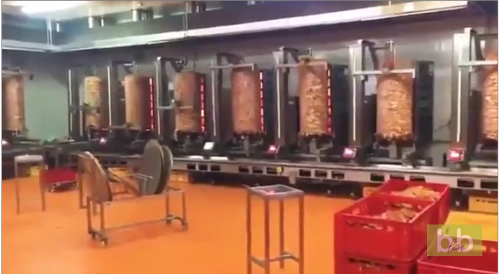 Découvrez une usine à Kebab !