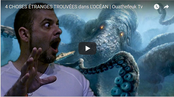 4 CHOSES ÉTRANGES TROUVÉES dans L&rsquo;OCÉAN
