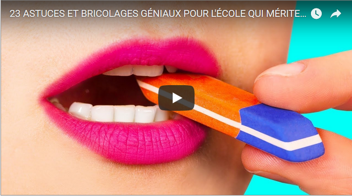23 ASTUCES ET BRICOLAGES GÉNIAUX POUR L&rsquo;ÉCOLE
