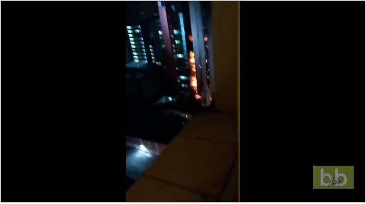 Incendie et effondrement d&rsquo;une tour à São Paulo